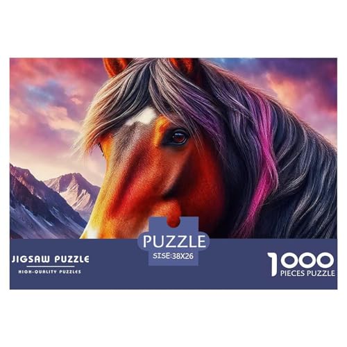 Pferd Puzzle 1000 Teile Für Erwachsene Clevere Rätsel Herausforderung Spielzeug 38x26cm/1000pcs Pferd Puzzle 1000 Teile Für Erwachsene Clevere Rätsel Herausforderung Spielzeug 38x26cm/1000pcs von VFQWPYAJN