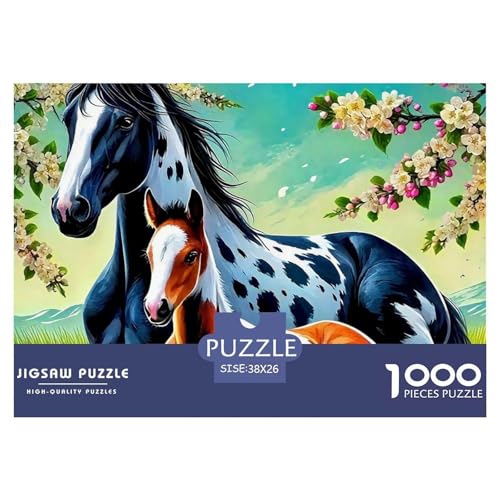Pferd Puzzle 1000 Teile Für Erwachsene Kinder Clevere Rätsel Herausforderung Spielzeug 38x26cm/1000pcs Pferd Puzzle 1000 Teile Für Erwachsene Kinder Clevere Rätsel Herausforderung Spielzeug 38x26cm/1000pcs von VFQWPYAJN
