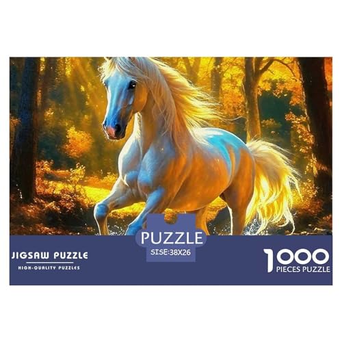 Pferd Puzzle 1000 Teile Für Erwachsene Kinder Clevere Rätsel Herausforderung Spielzeug 38x26cm/1000pcs Pferd Puzzle 1000 Teile Für Erwachsene Kinder Clevere Rätsel Herausforderung Spielzeug 38x26cm/1000pcs von VFQWPYAJN