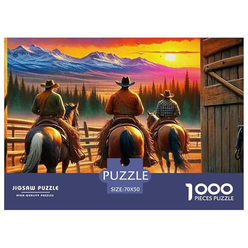 Pferd Puzzle 1000 Teile Für Erwachsene Mit Gemütliche Studie-Motiv Herausforderung Spielzeug 70x50cm/1000pcs Pferd Puzzle 1000 Teile Für Erwachsene Mit Gemütliche Studie-Motiv Herausforderung Spielzeug 70x50cm/1000pcs von VFQWPYAJN