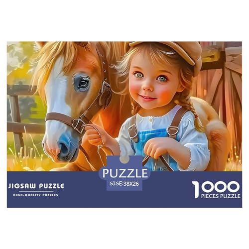 Pferd Puzzle 1000 Teile Für Erwachsene Puzzles-Geschenk Für Pädagogisches Spiel 38x26cm/1000pcs Pferd Puzzle 1000 Teile Für Erwachsene Puzzles-Geschenk Für Pädagogisches Spiel 38x26cm/1000pcs von VFQWPYAJN