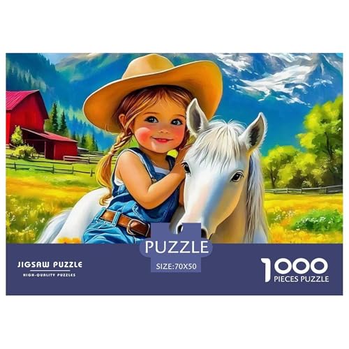 Pferd Puzzle 1000 Teile Für Erwachsene Puzzles-Geschenk Für Pädagogisches Spiel 70x50cm/1000pcs Pferd Puzzle 1000 Teile Für Erwachsene Puzzles-Geschenk Für Pädagogisches Spiel 70x50cm/1000pcs von VFQWPYAJN