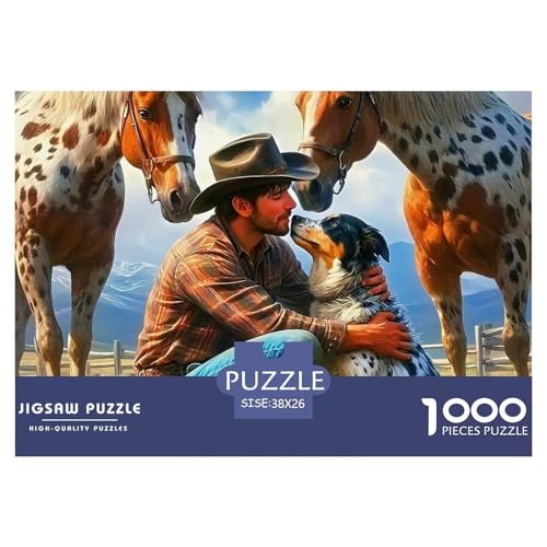 Pferd Puzzle 1000 Teile Für Erwachsene Puzzles-Geschenk Herausforderung Spielzeug 38x26cm/1000pcs Pferd Puzzle 1000 Teile Für Erwachsene Puzzles-Geschenk Herausforderung Spielzeug 38x26cm/1000pcs von VFQWPYAJN