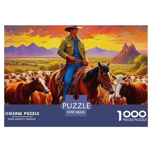 Pferd Puzzle 1000 Teile Für Erwachsene Puzzles-Geschenk Herausforderung Spielzeug 38x26cm/1000pcs Pferd Puzzle 1000 Teile Für Erwachsene Puzzles-Geschenk Herausforderung Spielzeug 38x26cm/1000pcs von VFQWPYAJN