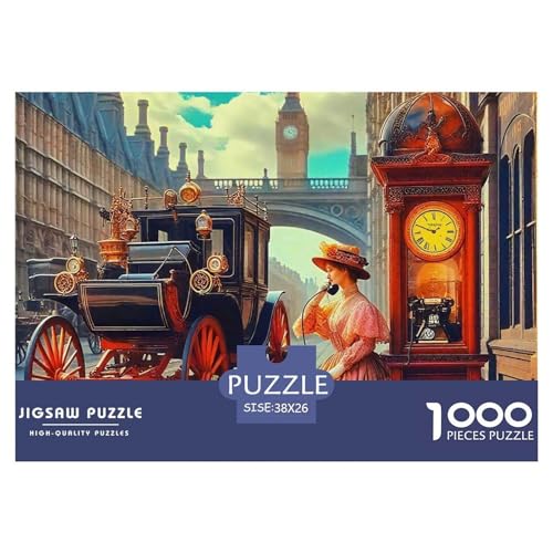 Pferd Puzzle 1000 Teile Für Erwachsene Und Kinder Ab 14 Jahren Puzzles-Geschenk Für Pädagogisches Spiel 38x26cm/1000pcs von VFQWPYAJN