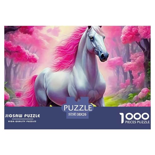 Pferd Puzzle 1000 Teile Für Erwachsene Und Kinder Ab 14 Jahren Puzzles-Geschenk Für Pädagogisches Spiel 38x26cm/1000pcs Pferd Puzzle 1000 Teile Für Erwachsene Und Kinder Ab 14 Jahren Puzzles-Geschenk Für Pädagogisches Spiel 38x26cm/1000pcs von VFQWPYAJN