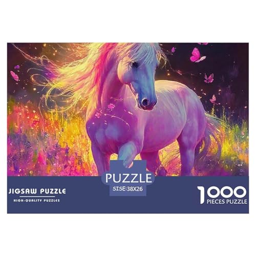 Pferd Puzzle 1000 Teile Für Erwachsene Und Kinder Ab 14 Jahren Puzzles-Geschenk Herausforderung Spielzeug 38x26cm/1000pcs Pferd Puzzle 1000 Teile Für Erwachsene Und Kinder Ab 14 Jahren Puzzles-Geschenk Herausforderung Spielzeug 38x26cm/1000pcs von VFQWPYAJN