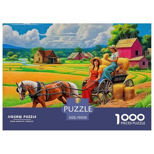 Pferd Puzzle 1000 Teile Für Erwachsene Und Kinder Ab 14 Jahren Puzzles-Geschenk Impossible Game 70x50cm/1000pcs Pferd Puzzle 1000 Teile Für Erwachsene Und Kinder Ab 14 Jahren Puzzles-Geschenk Impossible Game 70x50cm/1000pcs von VFQWPYAJN