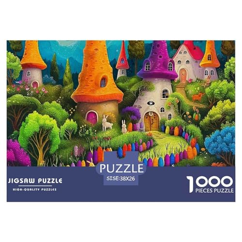 Schloss 1000 Teile Puzzle Für Erwachsene Clevere Rätsel Herausforderung Spielzeug 38x26cm/1000pcs Schloss 1000 Teile Puzzle Für Erwachsene Clevere Rätsel Herausforderung Spielzeug 38x26cm/1000pcs von VFQWPYAJN