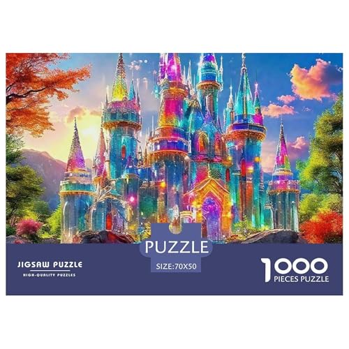 Schloss 1000 Teile Puzzle Für Erwachsene Clevere Rätsel Herausforderung Spielzeug 70x50cm/1000pcs Schloss 1000 Teile Puzzle Für Erwachsene Clevere Rätsel Herausforderung Spielzeug 70x50cm/1000pcs von VFQWPYAJN