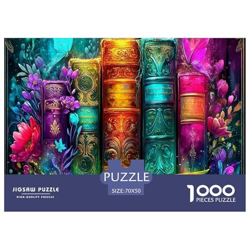 Schloss 1000 Teile Puzzle Für Erwachsene Und Kinder Puzzles-Geschenk Für Pädagogisches Spiel 70x50cm/1000pcs von VFQWPYAJN