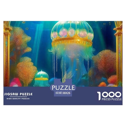 Schloss Puzzle 1000 Teile Für Erwachsene Clevere Rätsel Für Pädagogisches Spiel 38x26cm/1000pcs von VFQWPYAJN