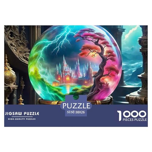 Schloss Puzzle 1000 Teile Für Erwachsene Clevere Rätsel Für Pädagogisches Spiel 38x26cm/1000pcs Schloss Puzzle 1000 Teile Für Erwachsene Clevere Rätsel Für Pädagogisches Spiel 38x26cm/1000pcs von VFQWPYAJN