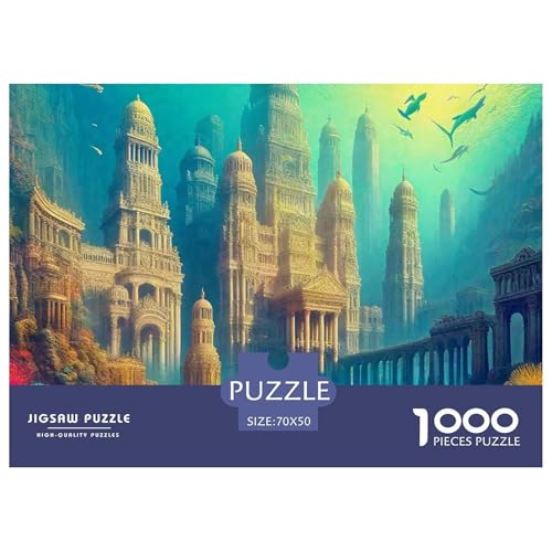 Schloss Puzzle 1000 Teile Für Erwachsene Clevere Rätsel Für Pädagogisches Spiel 70x50cm/1000pcs Schloss Puzzle 1000 Teile Für Erwachsene Clevere Rätsel Für Pädagogisches Spiel 70x50cm/1000pcs von VFQWPYAJN