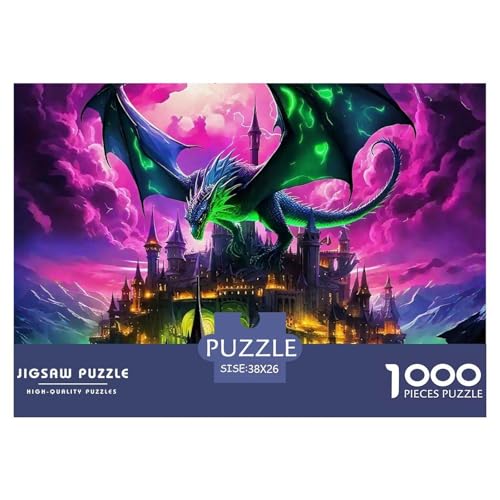 Schloss Puzzle 1000 Teile Für Erwachsene Clevere Rätsel Herausforderung Spielzeug 38x26cm/1000pcs Schloss Puzzle 1000 Teile Für Erwachsene Clevere Rätsel Herausforderung Spielzeug 38x26cm/1000pcs von VFQWPYAJN