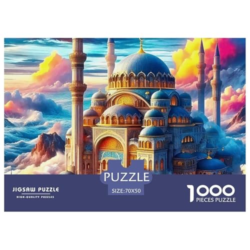 Schloss Puzzle 1000 Teile Für Erwachsene Clevere Rätsel Impossible Game 70x50cm/1000pcs von VFQWPYAJN