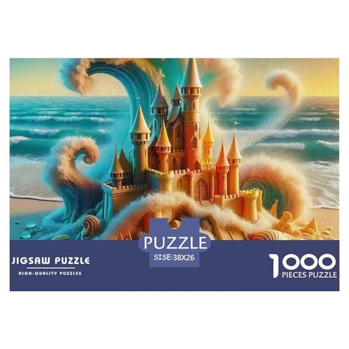 Schloss Puzzle 1000 Teile Für Erwachsene Kinder Puzzles-Geschenk Herausforderung Spielzeug 38x26cm/1000pcs Schloss Puzzle 1000 Teile Für Erwachsene Kinder Puzzles-Geschenk Herausforderung Spielzeug 38x26cm/1000pcs von VFQWPYAJN