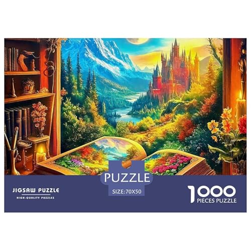 Schloss Puzzle 1000 Teile Für Erwachsene Puzzles-Geschenk Für Pädagogisches Spiel 70x50cm/1000pcs Schloss Puzzle 1000 Teile Für Erwachsene Puzzles-Geschenk Für Pädagogisches Spiel 70x50cm/1000pcs von VFQWPYAJN