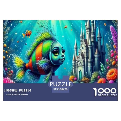 Schloss Puzzle 1000 Teile Für Erwachsene Puzzles-Geschenk Herausforderung Spielzeug 38x26cm/1000pcs Schloss Puzzle 1000 Teile Für Erwachsene Puzzles-Geschenk Herausforderung Spielzeug 38x26cm/1000pcs von VFQWPYAJN