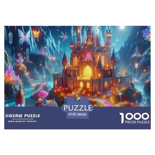 Schloss Puzzle 1000 Teile Für Erwachsene Puzzles-Geschenk Herausforderung Spielzeug 38x26cm/1000pcs Schloss Puzzle 1000 Teile Für Erwachsene Puzzles-Geschenk Herausforderung Spielzeug 38x26cm/1000pcs von VFQWPYAJN