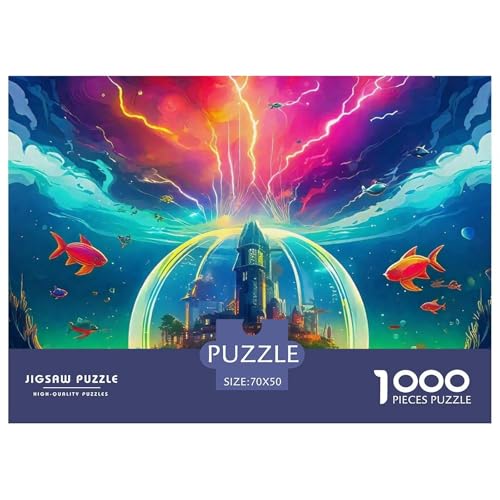 Schloss Puzzle 1000 Teile Für Erwachsene Puzzles-Geschenk Herausforderung Spielzeug 70x50cm/1000pcs Schloss Puzzle 1000 Teile Für Erwachsene Puzzles-Geschenk Herausforderung Spielzeug 70x50cm/1000pcs von VFQWPYAJN
