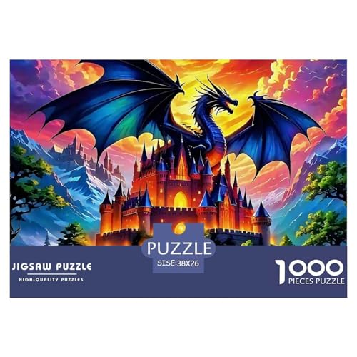 Schloss Puzzle 1000 Teile Für Erwachsene Und Kinder Ab 14 Jahren Clevere Rätsel Für Pädagogisches Spiel 38x26cm/1000pcs Schloss Puzzle 1000 Teile Für Erwachsene Und Kinder Ab 14 Jahren Clevere Rätsel Für Pädagogisches Spiel 38x26cm/1000pcs von VFQWPYAJN