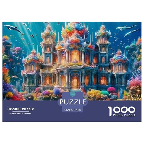 Schloss Puzzle 1000 Teile Für Erwachsene Und Kinder Ab 14 Jahren Clevere Rätsel Für Pädagogisches Spiel 70x50cm/1000pcs Schloss Puzzle 1000 Teile Für Erwachsene Und Kinder Ab 14 Jahren Clevere Rätsel Für Pädagogisches Spiel 70x50cm/1000pcs von VFQWPYAJN