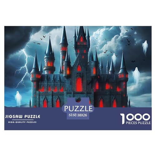 Schloss Puzzle 1000 Teile Für Erwachsene Und Kinder Ab 14 Jahren Clevere Rätsel Herausforderung Spielzeug 38x26cm/1000pcs Schloss Puzzle 1000 Teile Für Erwachsene Und Kinder Ab 14 Jahren Clevere Rätsel Herausforderung Spielzeug 38x26cm/1000pcs von VFQWPYAJN