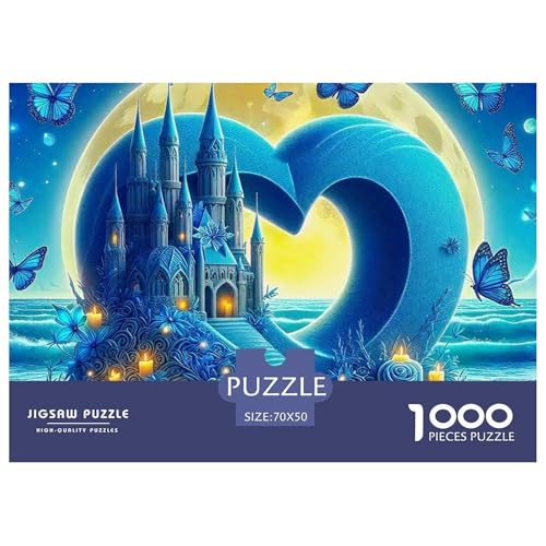 Schloss Puzzle 1000 Teile Für Erwachsene Und Kinder Ab 14 Jahren Clevere Rätsel Herausforderung Spielzeug 70x50cm/1000pcs Schloss Puzzle 1000 Teile Für Erwachsene Und Kinder Ab 14 Jahren Clevere Rätsel Herausforderung Spielzeug 70x50cm/1000pcs von VFQWPYAJN