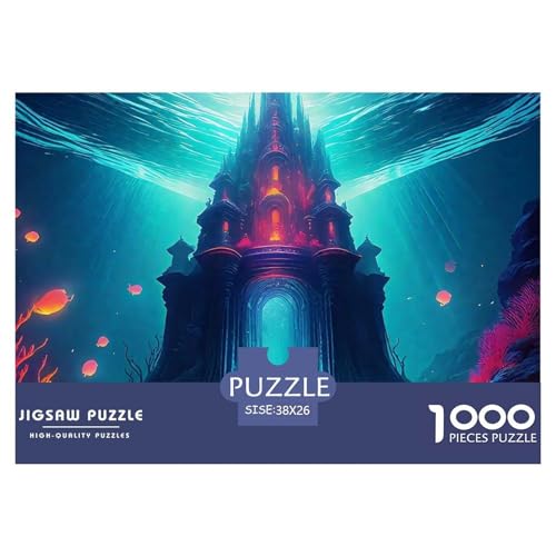 Schloss Puzzle 1000 Teile Für Erwachsene Und Kinder Ab 14 Jahren Clevere Rätsel Impossible Game 38x26cm/1000pcs Schloss Puzzle 1000 Teile Für Erwachsene Und Kinder Ab 14 Jahren Clevere Rätsel Impossible Game 38x26cm/1000pcs von VFQWPYAJN