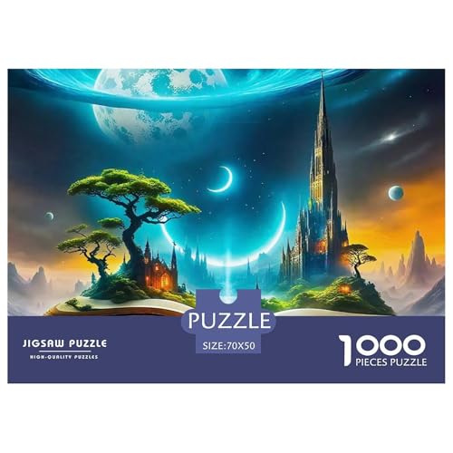 Schloss Puzzle 1000 Teile Für Erwachsene Und Kinder Ab 14 Jahren Clevere Rätsel Impossible Game 70x50cm/1000pcs Schloss Puzzle 1000 Teile Für Erwachsene Und Kinder Ab 14 Jahren Clevere Rätsel Impossible Game 70x50cm/1000pcs von VFQWPYAJN