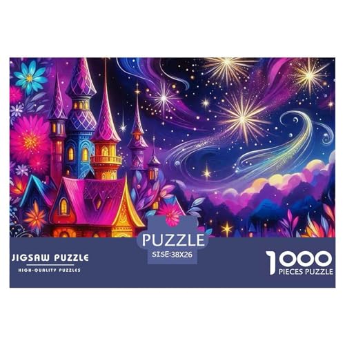 Schloss Puzzle 1000 Teile Für Erwachsene Und Kinder Ab 14 Jahren Puzzles-Geschenk Für Pädagogisches Spiel 38x26cm/1000pcs Schloss Puzzle 1000 Teile Für Erwachsene Und Kinder Ab 14 Jahren Puzzles-Geschenk Für Pädagogisches Spiel 38x26cm/1000pcs von VFQWPYAJN