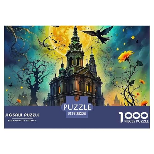 Schloss Puzzle 1000 Teile Für Erwachsene Und Kinder Ab 14 Jahren Puzzles-Geschenk Impossible Game 38x26cm/1000pcs Schloss Puzzle 1000 Teile Für Erwachsene Und Kinder Ab 14 Jahren Puzzles-Geschenk Impossible Game 38x26cm/1000pcs von VFQWPYAJN