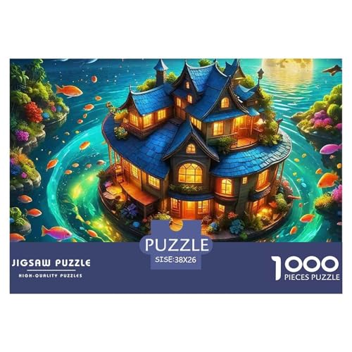 Schloss Puzzle 1000 Teile Für Erwachsene Und Kinder Clevere Rätsel Für Pädagogisches Spiel 38x26cm/1000pcs Schloss Puzzle 1000 Teile Für Erwachsene Und Kinder Clevere Rätsel Für Pädagogisches Spiel 38x26cm/1000pcs von VFQWPYAJN