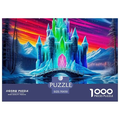 Schloss Puzzle 1000 Teile Für Erwachsene Und Kinder Clevere Rätsel Für Pädagogisches Spiel 70x50cm/1000pcs Schloss Puzzle 1000 Teile Für Erwachsene Und Kinder Clevere Rätsel Für Pädagogisches Spiel 70x50cm/1000pcs von VFQWPYAJN