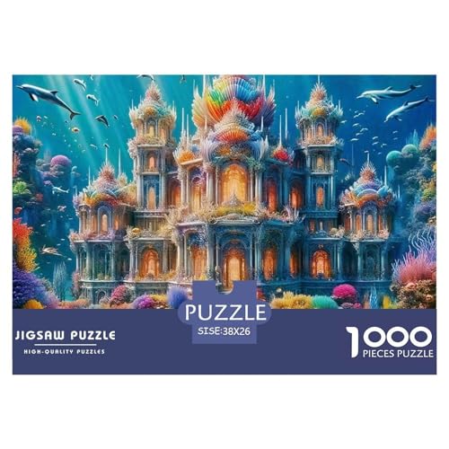 Schloss Puzzle 1000 Teile Für Erwachsene Und Kinder Clevere Rätsel Herausforderung Spielzeug 38x26cm/1000pcs Schloss Puzzle 1000 Teile Für Erwachsene Und Kinder Clevere Rätsel Herausforderung Spielzeug 38x26cm/1000pcs von VFQWPYAJN