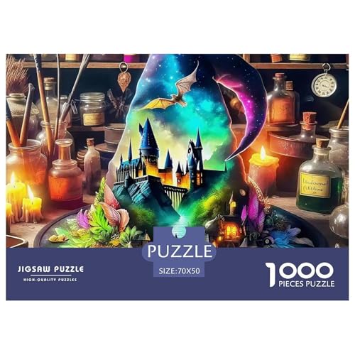 Schloss Puzzle 1000 Teile Für Erwachsene Und Kinder Clevere Rätsel Herausforderung Spielzeug 70x50cm/1000pcs Schloss Puzzle 1000 Teile Für Erwachsene Und Kinder Clevere Rätsel Herausforderung Spielzeug 70x50cm/1000pcs von VFQWPYAJN