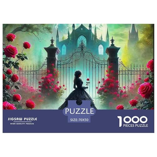 Schloss Puzzle 1000 Teile Für Erwachsene Und Kinder Puzzles-Geschenk Für Pädagogisches Spiel 70x50cm/1000pcs von VFQWPYAJN
