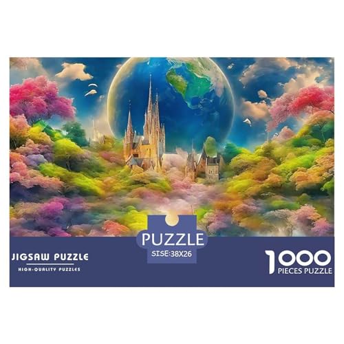 Schloss Puzzle 1000 Teile Für Erwachsene Und Kinder Puzzles-Geschenk Herausforderung Spielzeug 38x26cm/1000pcs Schloss Puzzle 1000 Teile Für Erwachsene Und Kinder Puzzles-Geschenk Herausforderung Spielzeug 38x26cm/1000pcs von VFQWPYAJN