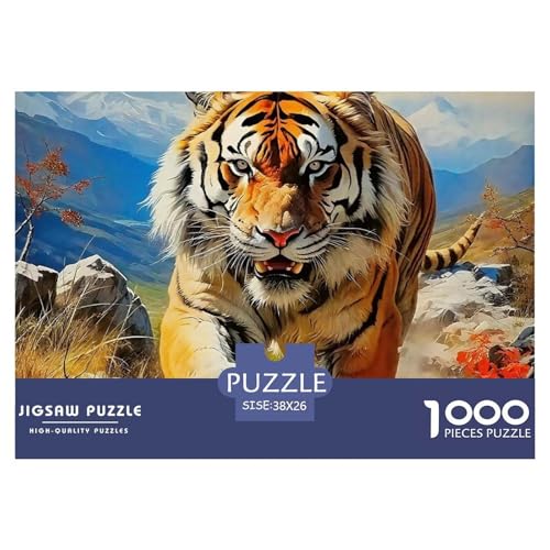 Tiger Puzzle 1000 Teile Für Erwachsene Clevere Rätsel Für Pädagogisches Spiel 38x26cm/1000pcs Tiger Puzzle 1000 Teile Für Erwachsene Clevere Rätsel Für Pädagogisches Spiel 38x26cm/1000pcs von VFQWPYAJN