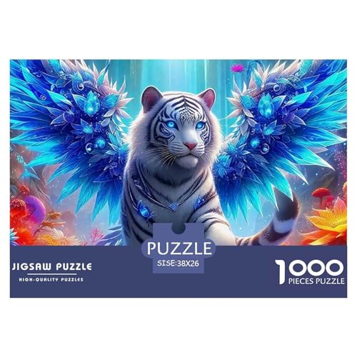 Tiger Puzzle 1000 Teile Für Erwachsene Und Kinder Ab 14 Jahren Clevere Rätsel Für Pädagogisches Spiel 38x26cm/1000pcs Tiger Puzzle 1000 Teile Für Erwachsene Und Kinder Ab 14 Jahren Clevere Rätsel Für Pädagogisches Spiel 38x26cm/1000pcs von VFQWPYAJN