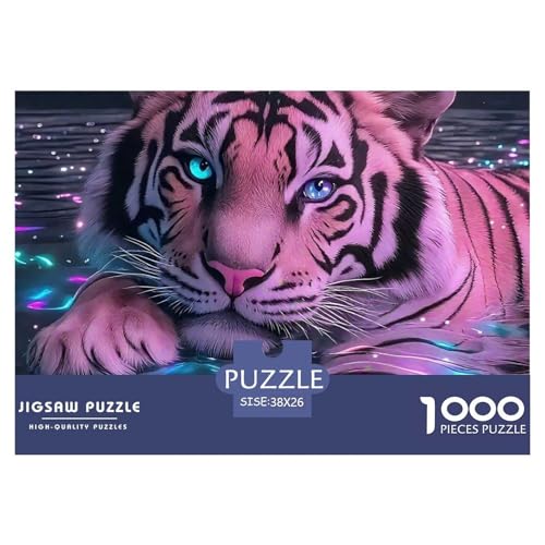 Tiger Puzzle 1000 Teile Für Erwachsene Und Kinder Ab 14 Jahren Clevere Rätsel Für Pädagogisches Spiel 38x26cm/1000pcs Tiger Puzzle 1000 Teile Für Erwachsene Und Kinder Ab 14 Jahren Clevere Rätsel Für Pädagogisches Spiel 38x26cm/1000pcs von VFQWPYAJN