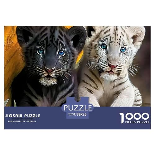 Tiger Puzzle 1000 Teile Für Erwachsene Und Kinder Ab 14 Jahren Clevere Rätsel Für Pädagogisches Spiel 38x26cm/1000pcs Tiger Puzzle 1000 Teile Für Erwachsene Und Kinder Ab 14 Jahren Clevere Rätsel Für Pädagogisches Spiel 38x26cm/1000pcs von VFQWPYAJN
