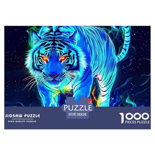Tiger Puzzle 1000 Teile Für Erwachsene Und Kinder Ab 14 Jahren Clevere Rätsel Für Pädagogisches Spiel 38x26cm/1000pcs Tiger Puzzle 1000 Teile Für Erwachsene Und Kinder Ab 14 Jahren Clevere Rätsel Für Pädagogisches Spiel 38x26cm/1000pcs von VFQWPYAJN