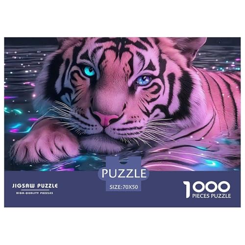 Tiger Puzzle 1000 Teile Für Erwachsene Und Kinder Ab 14 Jahren Clevere Rätsel Für Pädagogisches Spiel 70x50cm/1000pcs Tiger Puzzle 1000 Teile Für Erwachsene Und Kinder Ab 14 Jahren Clevere Rätsel Für Pädagogisches Spiel 70x50cm/1000pcs von VFQWPYAJN