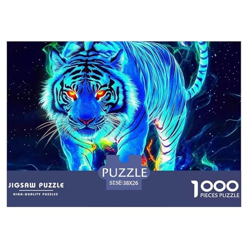 Tiger Puzzle 1000 Teile Für Erwachsene Und Kinder Ab 14 Jahren Clevere Rätsel Herausforderung Spielzeug 38x26cm/1000pcs Tiger Puzzle 1000 Teile Für Erwachsene Und Kinder Ab 14 Jahren Clevere Rätsel Herausforderung Spielzeug 38x26cm/1000pcs von VFQWPYAJN