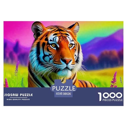 Tiger Puzzle 1000 Teile Für Erwachsene Und Kinder Ab 14 Jahren Clevere Rätsel Impossible Game 38x26cm/1000pcs Tiger Puzzle 1000 Teile Für Erwachsene Und Kinder Ab 14 Jahren Clevere Rätsel Impossible Game 38x26cm/1000pcs von VFQWPYAJN