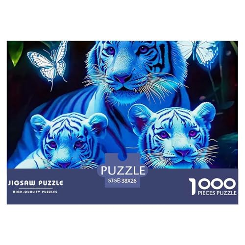 Tiger Puzzle 1000 Teile Für Erwachsene Und Kinder Ab 14 Jahren Puzzles-Geschenk Für Pädagogisches Spiel 38x26cm/1000pcs Tiger Puzzle 1000 Teile Für Erwachsene Und Kinder Ab 14 Jahren Puzzles-Geschenk Für Pädagogisches Spiel 38x26cm/1000pcs von VFQWPYAJN