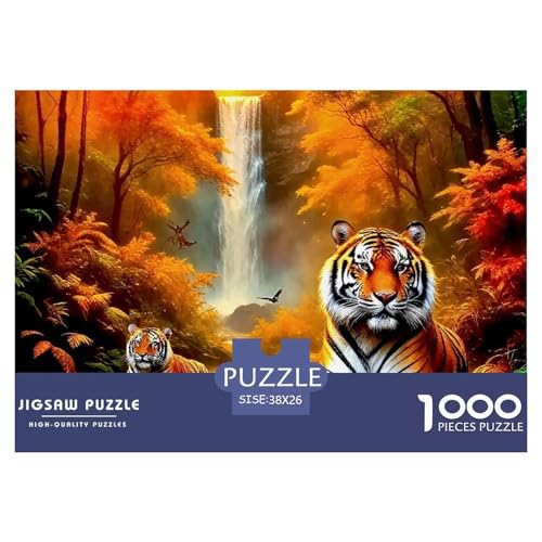 Tiger Puzzle 1000 Teile Für Erwachsene Und Kinder Puzzles-Geschenk Für Pädagogisches Spiel 38x26cm/1000pcs Tiger Puzzle 1000 Teile Für Erwachsene Und Kinder Puzzles-Geschenk Für Pädagogisches Spiel 38x26cm/1000pcs von VFQWPYAJN