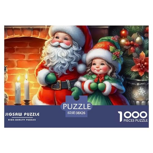 Weihnachtsmann 1000 Teile Puzzle Für Erwachsene Mit Gemütliche Studie-Motiv Für Pädagogisches Spiel 38x26cm/1000pcs Weihnachtsmann 1000 Teile Puzzle Für Erwachsene Mit Gemütliche Studie-Motiv Für Pädagogisches Spiel 38x26cm/1000pcs von VFQWPYAJN